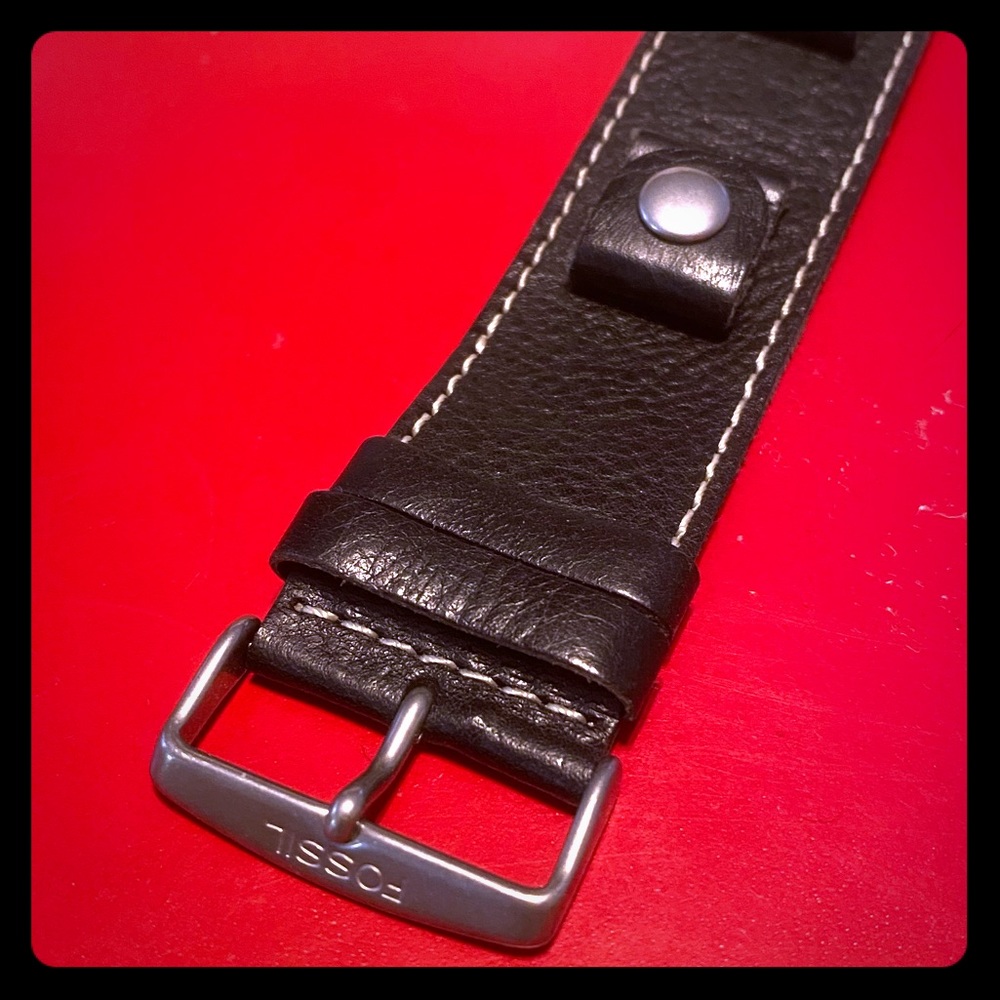 Fossil Leather Watch Band